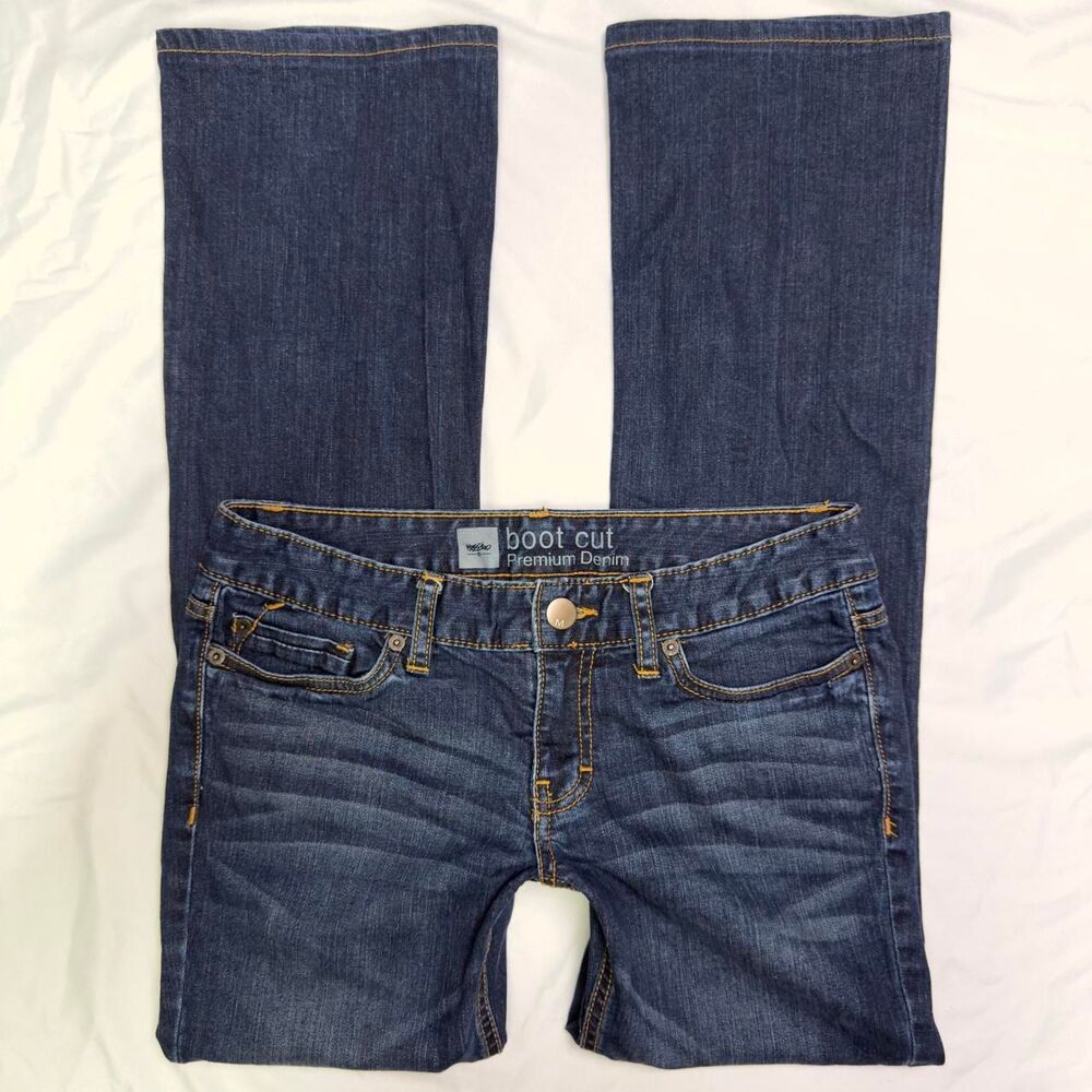 Mossimo Women's Navy and Blue Jeans